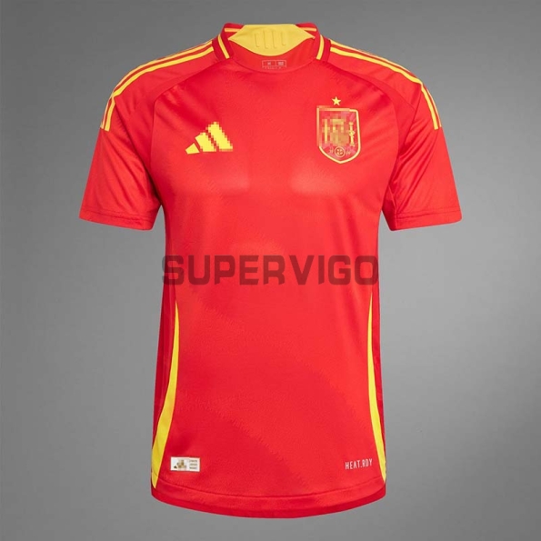 Camiseta España Primera Equipación 2024 (EDICIÓN JUGADOR)