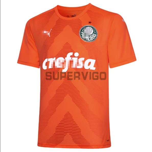 Camiseta de Portero Palmeiras 2022/2023 Naranja