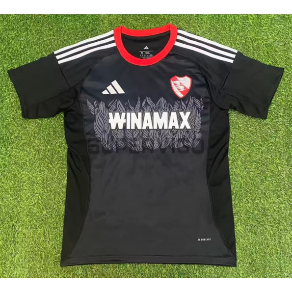 Camiseta Racing Strasbourg Tercera Equipación 2025/2026 Negro