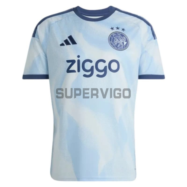 Camiseta Ajax Tercera Equipación 2026/2027 Azul Claro