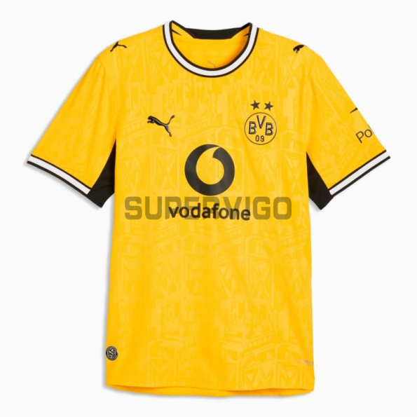 Camiseta Borussia Dortmund Primera Equipación 2026/2027 Amarillo