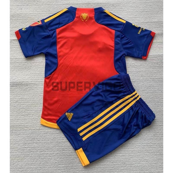 Camiseta Real Salt Lake Primera Equipación 2024/2025 Niño Kit