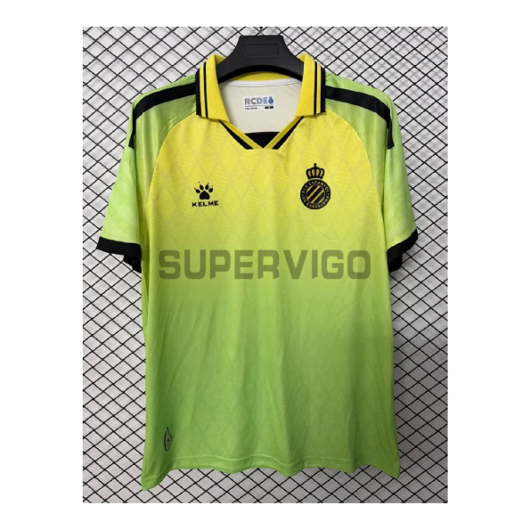 Camiseta Espanyol Tercera Equipación 2026/2027 Verde/Amarillo