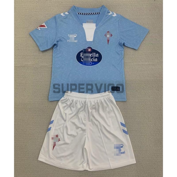 Camiseta Celta De Vigo Primera Equipación 2024/2025 Niño Kit