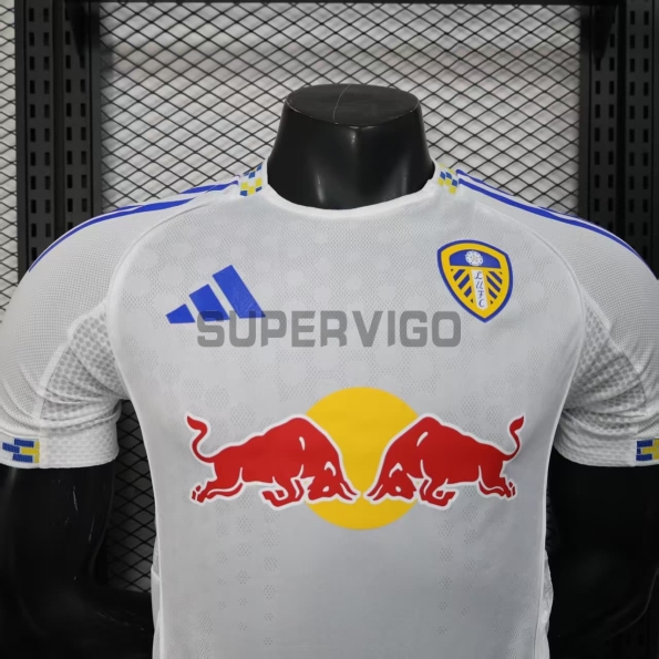 Camiseta Leeds United Primera Equipación 2025/2026 Blanco (EDICIÓN JUGADOR)