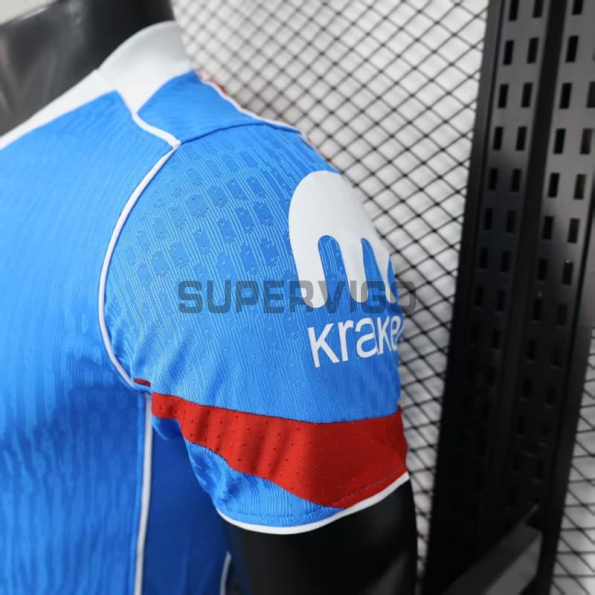 Camiseta Atlético de Madrid Tercera Equipación 2025/2026 Azul (EDICIÓN JUGADOR)
