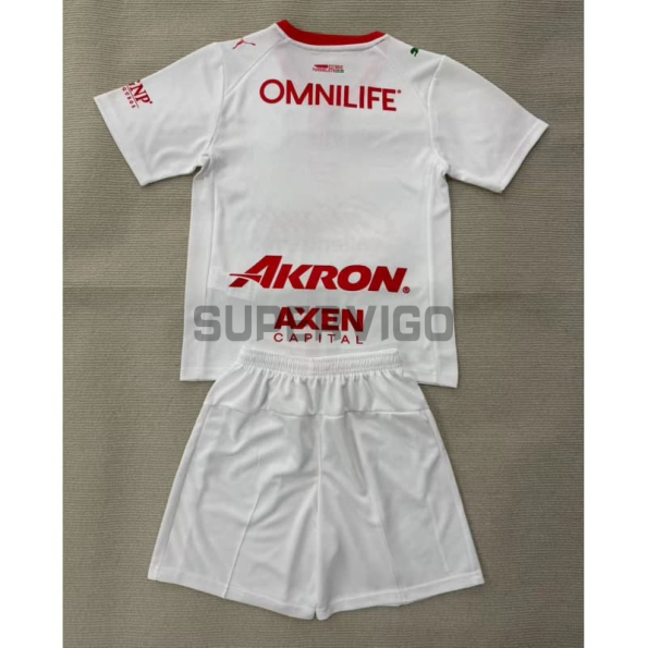 Camiseta Chivas Segunda Equipación 2025/2026 Blanco