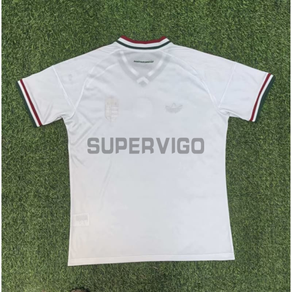 Camiseta Hungría Segunda Equipación Mundial 2026 Blanco