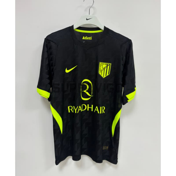 Camiseta Atlético de Madrid Segunda Equipación 2026/2027 Negro