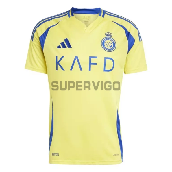 Camiseta Ronaldo 7 Al-Nassr FC Primera Equipación 2024/2025