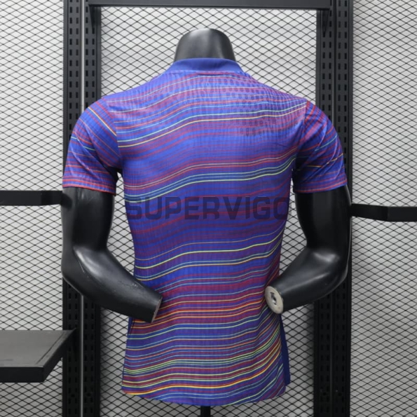Camiseta Barcelona 2025/2026 Pre-Match Multicolor (EDICIÓN JUGADOR)