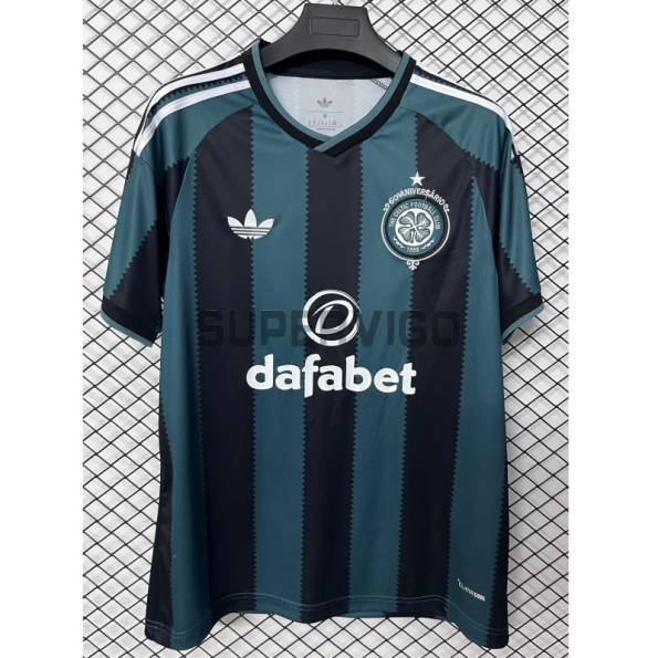 Camiseta Celtic Segunda Equipación 2026/2027 Verde/Negro