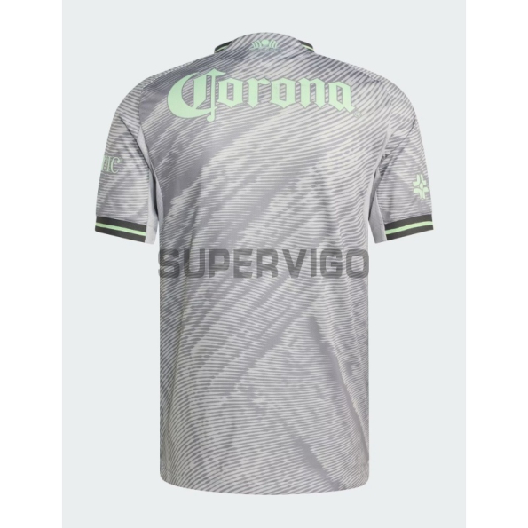 Camiseta Club América Tercera Equipación 2025/2026 Gris