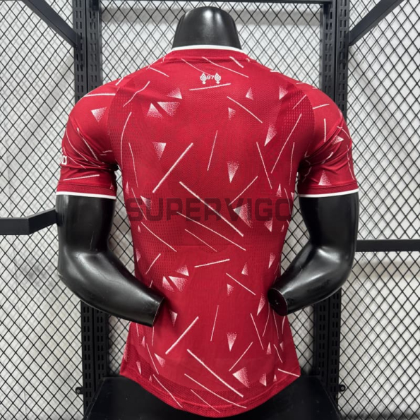 Camiseta Liverpool Primera Equipación 2026/2027 Rojo (EDICIÓN JUGADOR)
