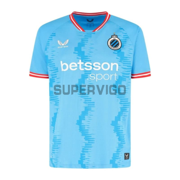 Camiseta Brujas Tercera Equipación 2025/2026 Azul Claro