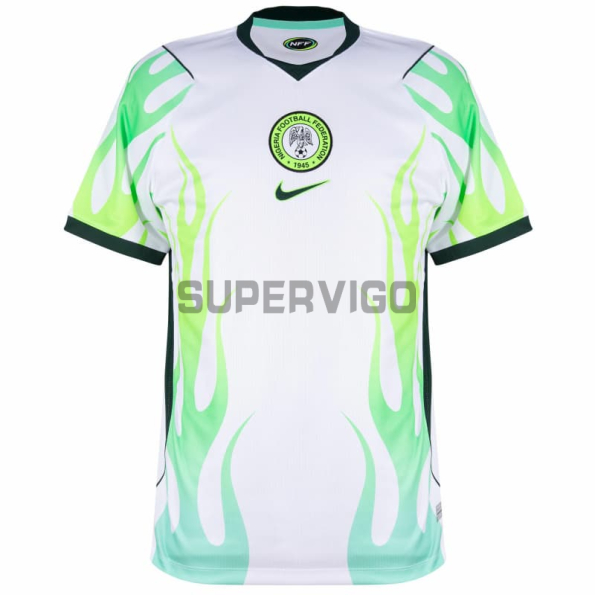 Camiseta Nigeria Segunda Equipación Mundial 2026 Blanco