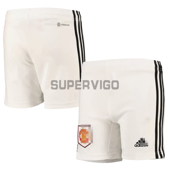 Pantalón Corto Manchester United Primera Equipación 2022/2023