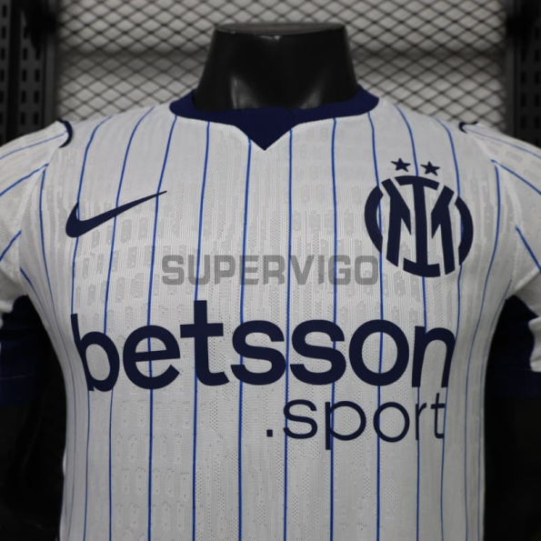 Camiseta Inter de Milan Segunda Equipación 2026/2027 Blanco (EDICIÓN JUGADOR)