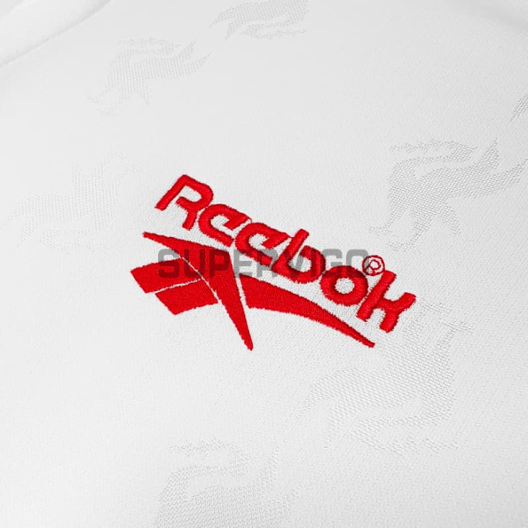 Camiseta Liverpool Retro 1996/97 Blanco