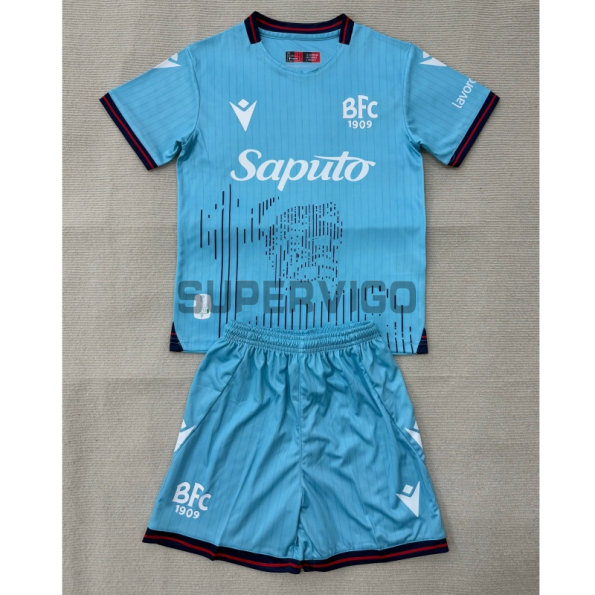 Camiseta Bologna Tercera Equipación 2025/2026 Azul Claro
