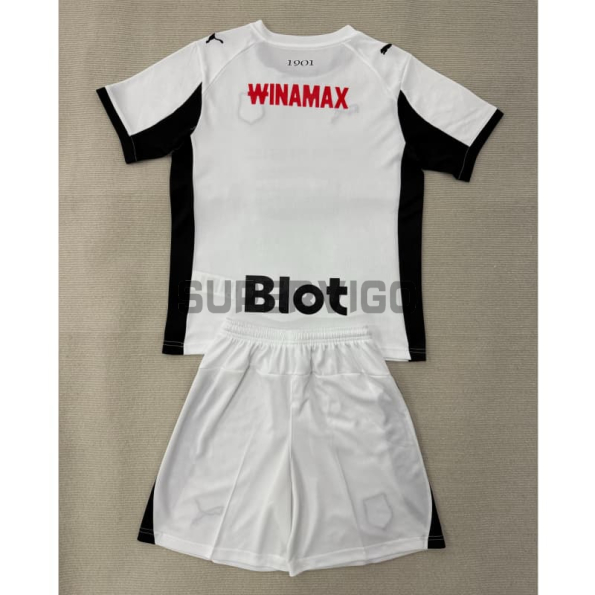 Camiseta Stade Rennais Segunda Equipación 2025/2026 Blanco