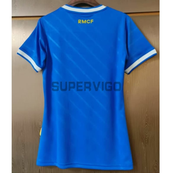 Camiseta Real Madrid 2025/2026 Azul Mujer