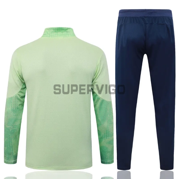 Sudadera De Entrenamiento Manchester City 2025/2026 Kit Verde Claro con Estampado