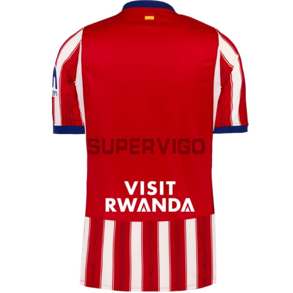 Camiseta Atlético de Madrid Primera Equipación 2026/2027 Rojo/Blanco