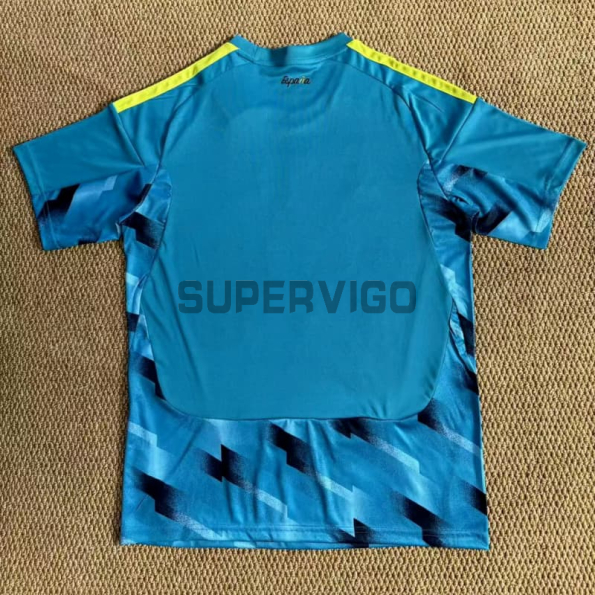 Camiseta de Portero España Primera Equipación Mundial 2026 Azul