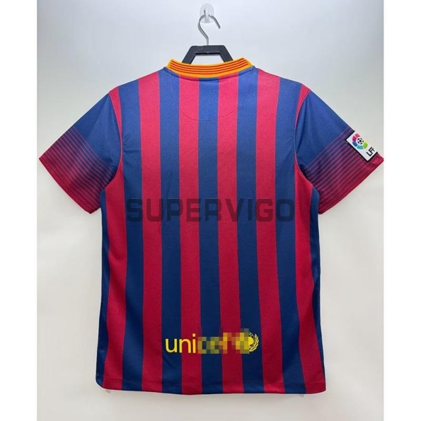 Camiseta Barcelona Primera Equipación Retro 2013/14