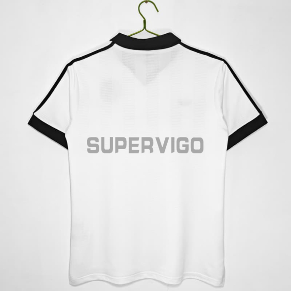 Camiseta Alemania Primera Equipación Retro 1988/1989 Blanco
