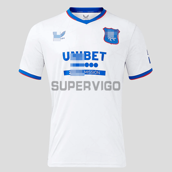 Camiseta Rangers FC Segunda Equipación 2024/2025