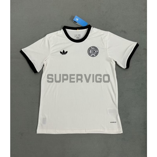 Camiseta Alemania 125 Aniversario Edición 2025 Blanco