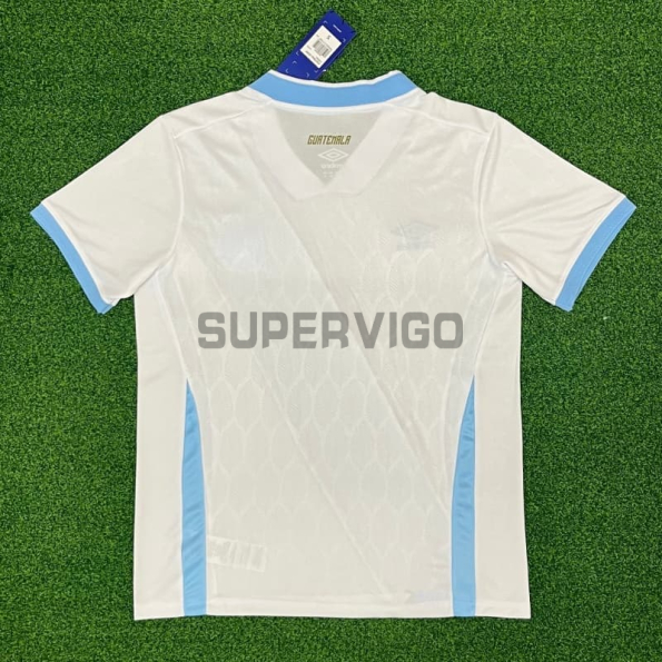 Camiseta Guatemala Primera Equipación Mundial 2026 Blanco/Azul