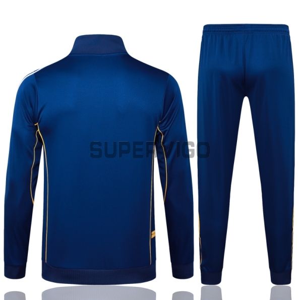 Chandal Real Madrid 2025/2026 Retro Azul Real