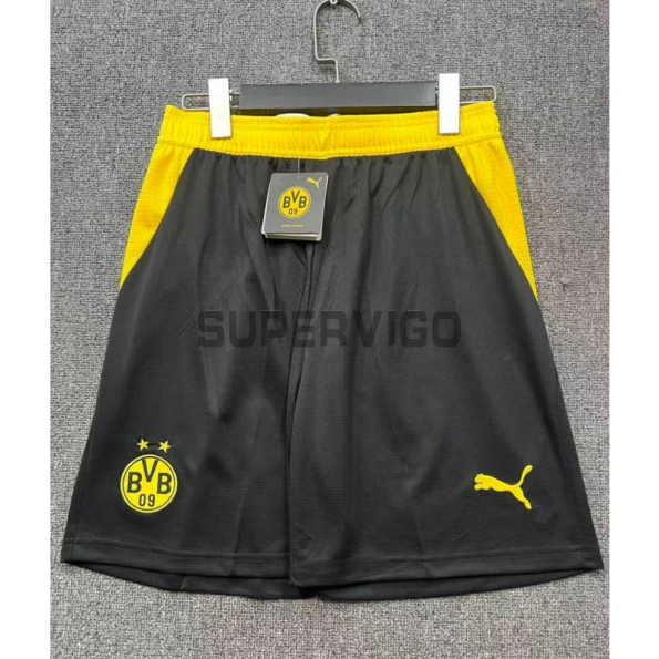 Pantalón Corto Borussia Dortmund Primera Equipación 2026/2027 Negro
