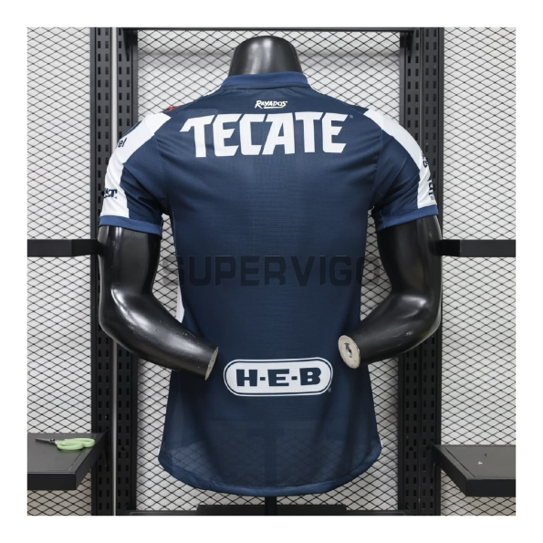 Camiseta Monterrey Primera Equipación 2026/2027 Azul Marino/Blanco (EDICIÓN JUGADOR)