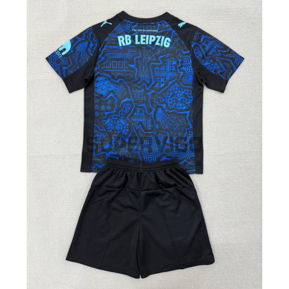 Camiseta Leipzig 2025/2026 Edición Especial Azul/Negro