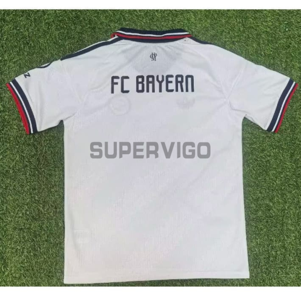 Camiseta Bayern Múnich Segunda Equipación 2026/2027 Blanco