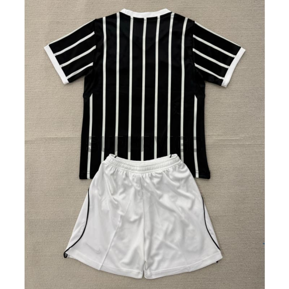 Camiseta Corinthians Segunda Equipación 2026/2027 Negro Niño Kit