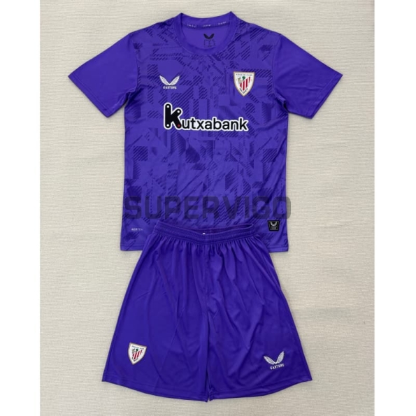Camiseta de Portero Athletic de Bilbao 2025/2026 Morado