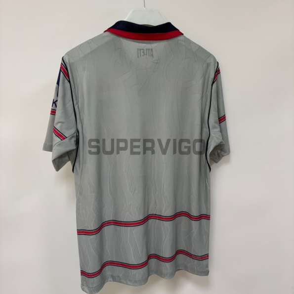 Camiseta Atlético de Madrid Tercera Equipación 2026/2027 Gris