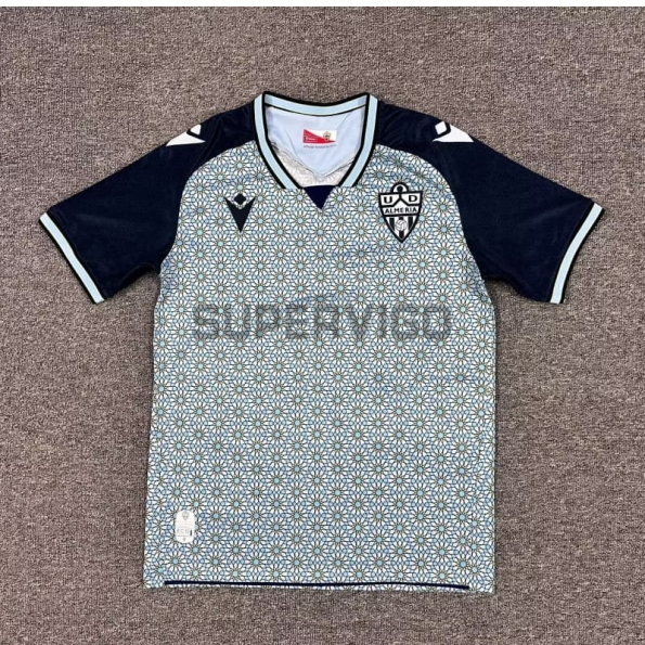 Camiseta UD Almería Segunda Equipación 2025/2026 Azul/Marina/Verde