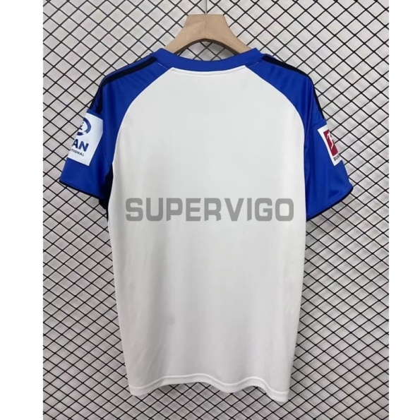 Camiseta Hamburger SV Primera Equipación 2025/2026 Blanco/Azul