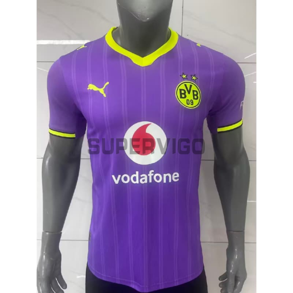 Camiseta Borussia Dortmund Tercera Equipación 2026/2027 Morado (EDICIÓN JUGADOR)