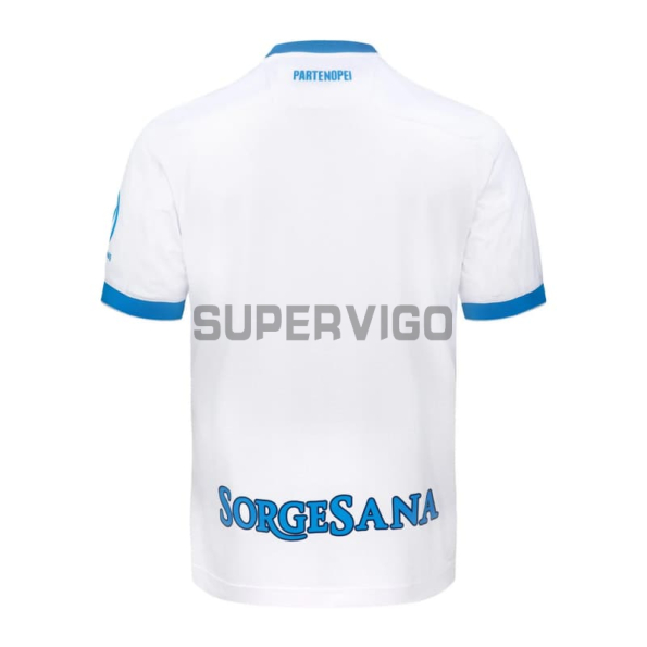 Camiseta Napoli Segunda Equipación 2026/2027 Blanco