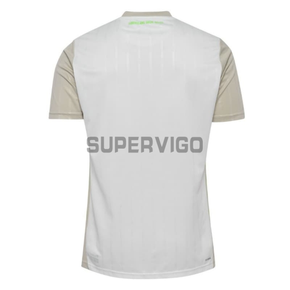 Camiseta Werder Bremen Segunda Equipación 2025/2026 Blanco/Gris