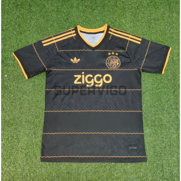 Camiseta Ajax Segunda Equipación 2026/2027 Negro