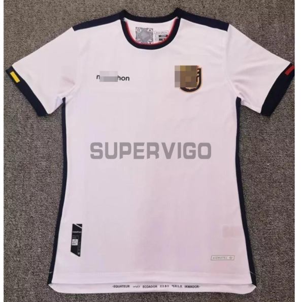 Camiseta Ecuador Tercera Equipación 2022 Mundial