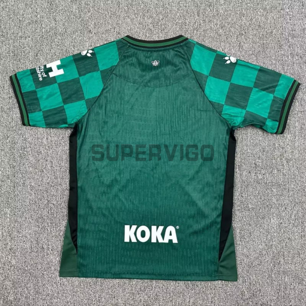 Camiseta Watford Segunda Equipación 2025/2026 Verde